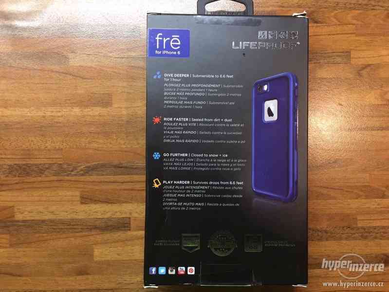 Ochranné pouzdro Lifeproof na Iphone - foto 6