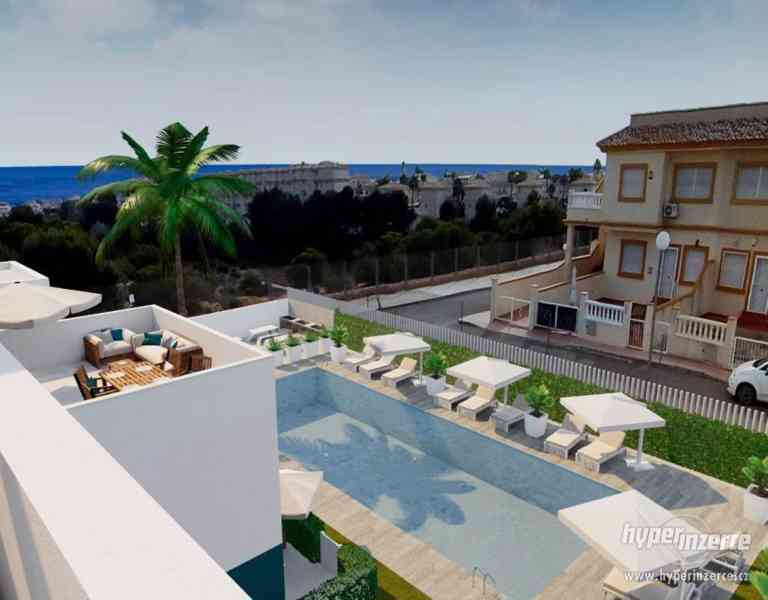 Apartmán v Playa Flamenca výhled na moře Španělsko - foto 10