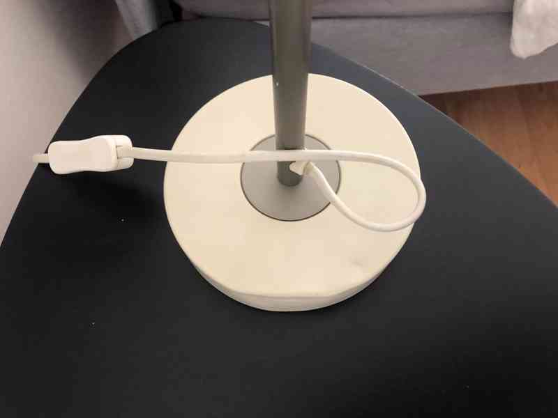 Lampička Ikea Kvart Bílá - foto 3