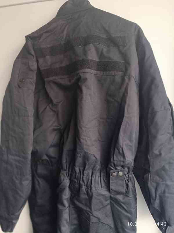 Prodám tmavou ZIMNÍ KOMBINEZU ozbroj. složek, vel. XL - foto 8