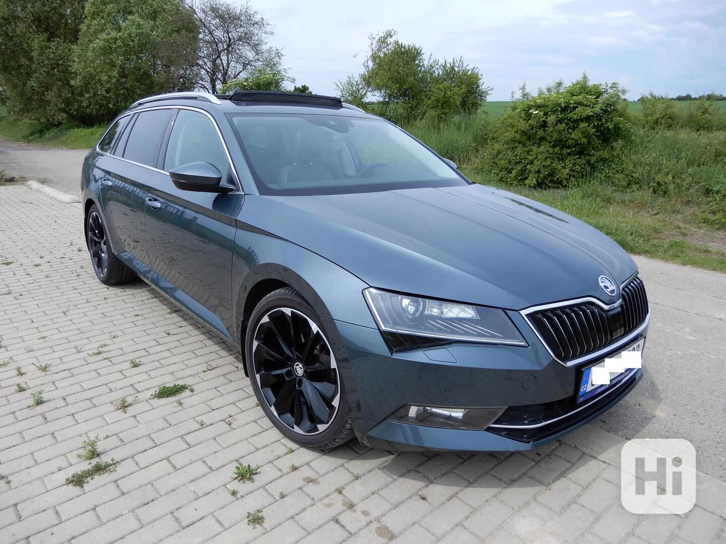 Škoda Superb 3 kombi 2.0 TDi 110KW DSG Style - foto 1