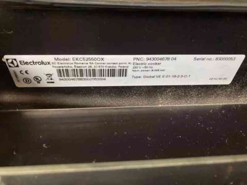 Trouba Electrolux - foto 4