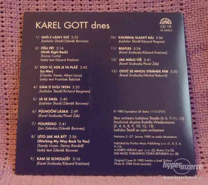 CD Karel Gott - Dnes , Nové !! edice LP replika !! - foto 2
