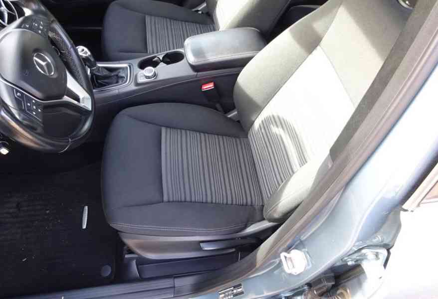 Mercedes-Benz Třídy B, 180 D r.v.2012 Koup.v ČR - foto 15