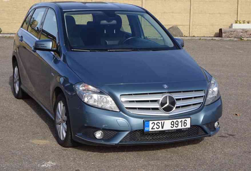 Mercedes-Benz Třídy B, 180 D r.v.2012 Koup.v ČR - foto 1