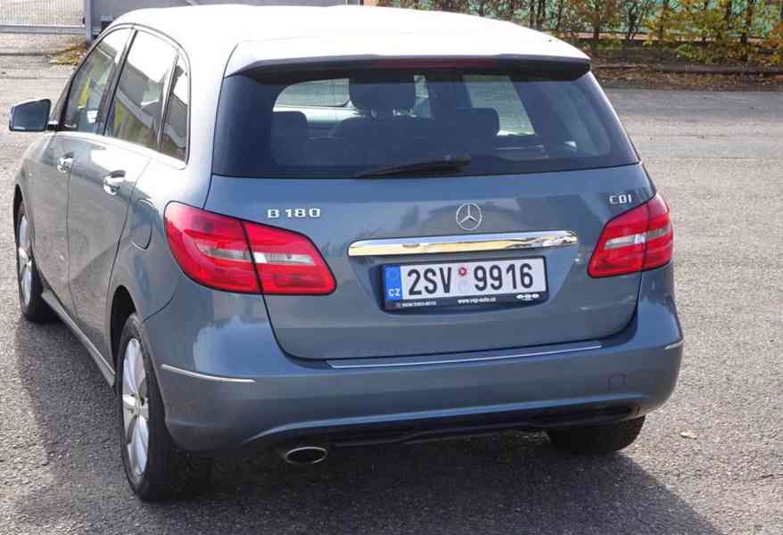 Mercedes-Benz Třídy B, 180 D r.v.2012 Koup.v ČR - foto 4