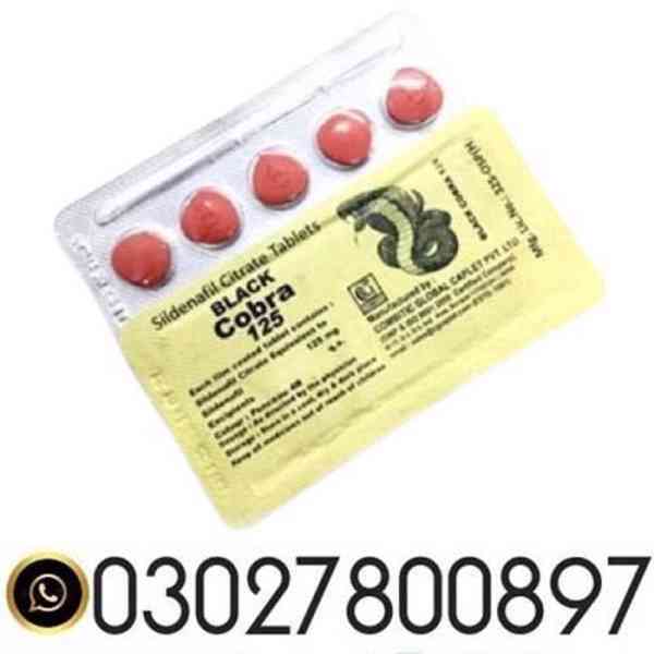 Black Cobra 125mg Tablets In Lahore ( 0302.7800897