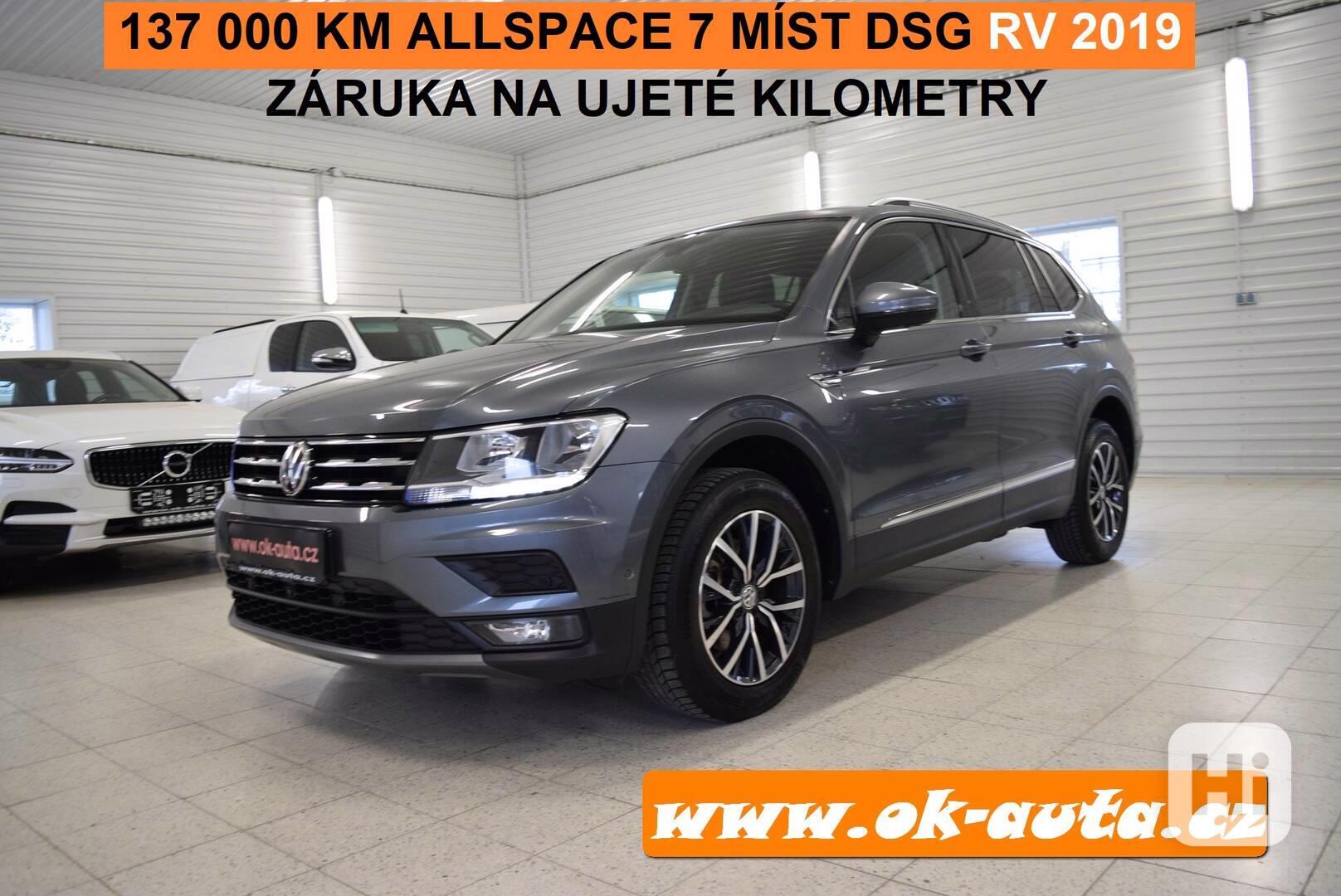 Volkswagen Tiguan Allspace 2.0TDI DSG 7 MÍST SER.VW 2019-DPH - foto 1