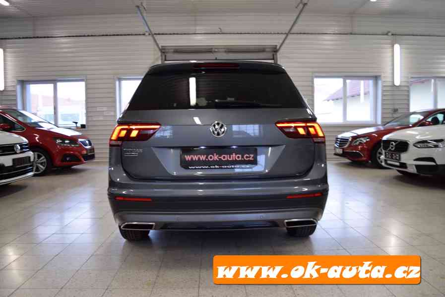 Volkswagen Tiguan Allspace 2.0TDI DSG 7 MÍST SER.VW 2019-DPH - foto 4