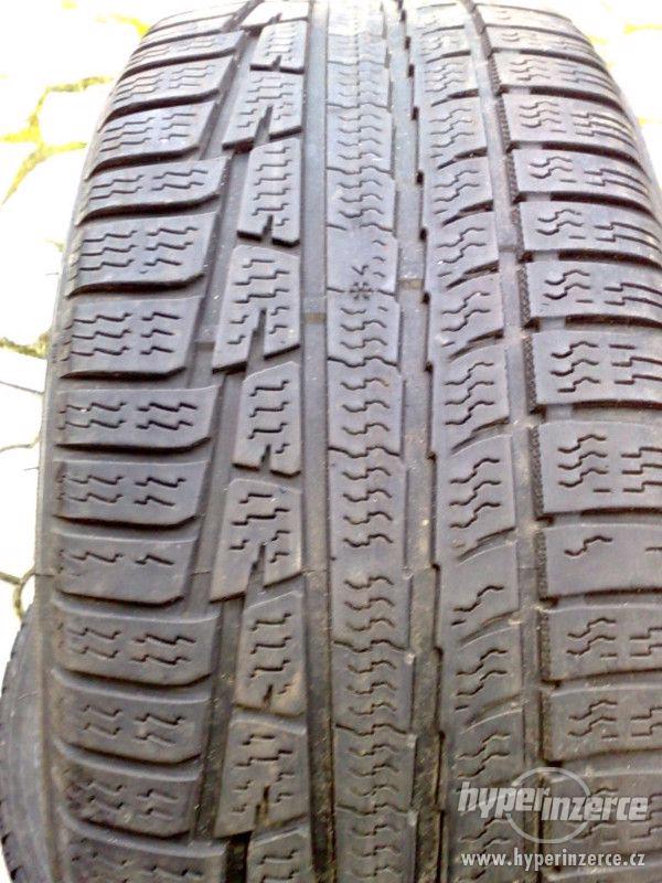 plechové disky 5x112 + pneu na ŠKODA  , AUDI , VW , SEAT - foto 3