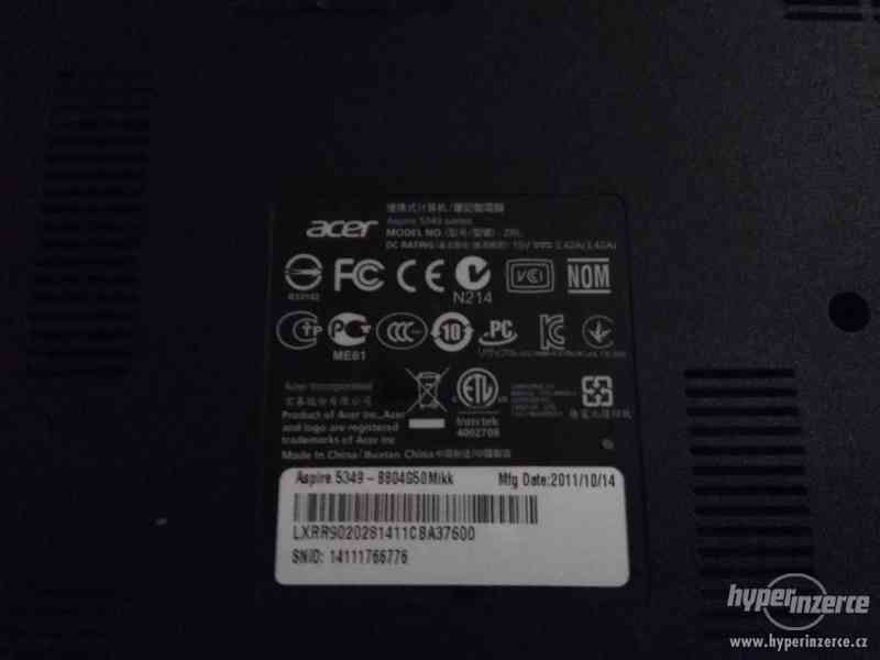 Acer Notebook - foto 8