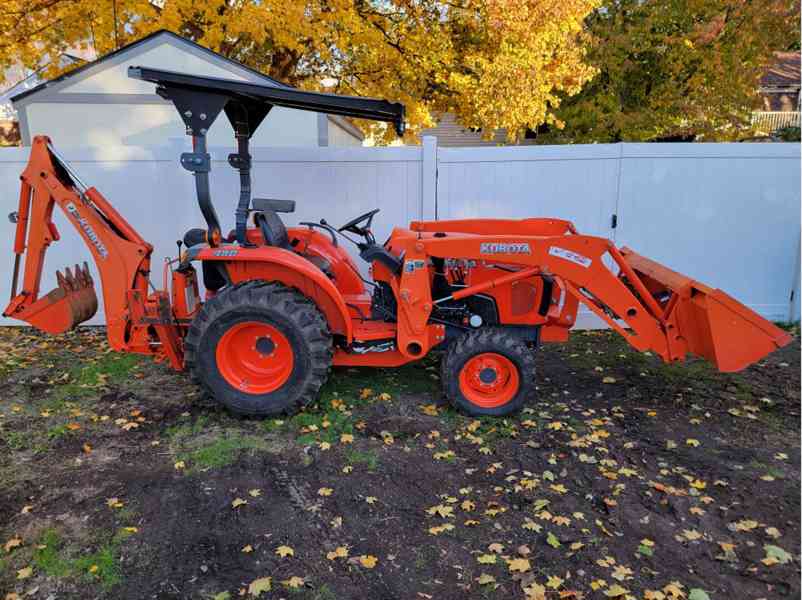 Kubota L3800 4x4 - foto 1