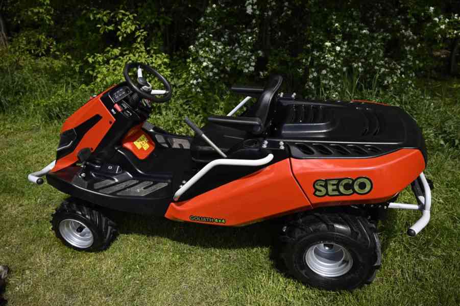 Seco Goliath 4x4 - jako nový, výhodně - foto 16