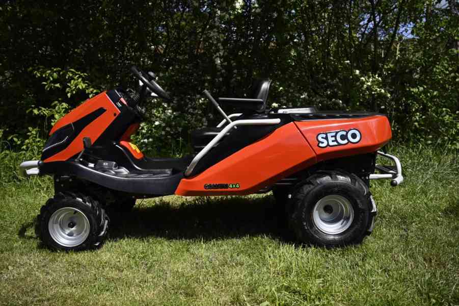 Seco Goliath 4x4 - jako nový, výhodně - foto 6