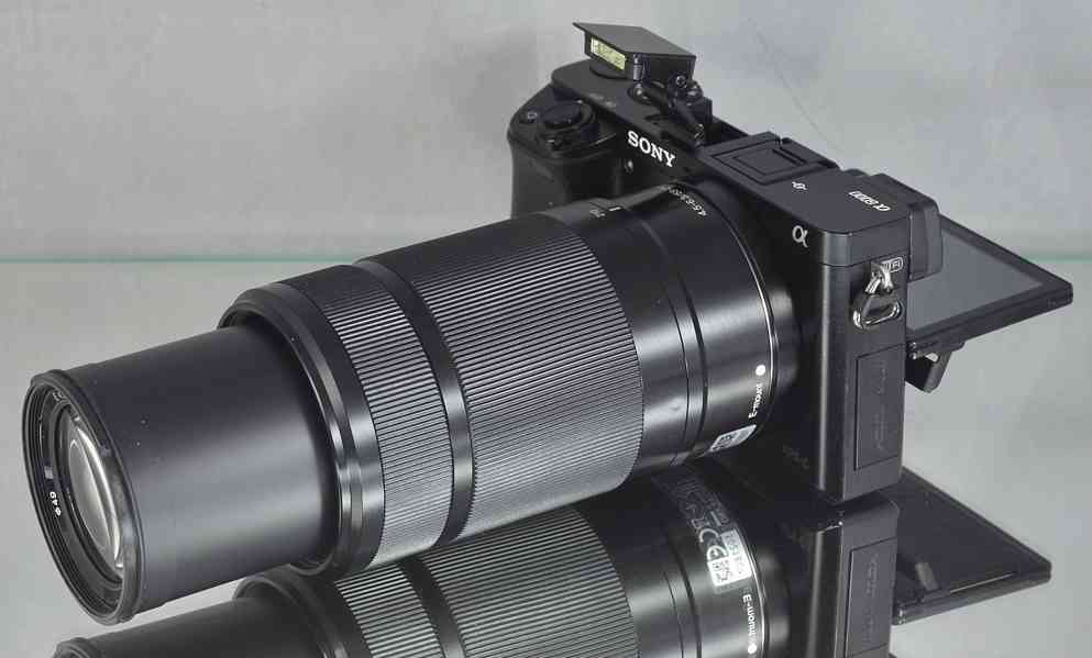 Sony A6000Y Sada 2 objek. 24 Mp*Full HDV* 8700 Exp - foto 9