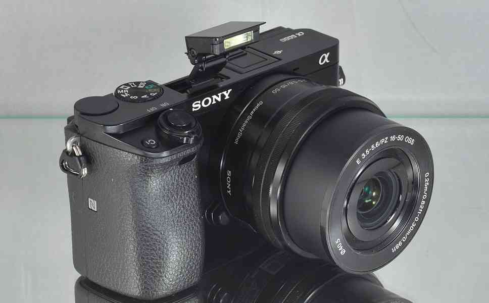Sony A6000Y Sada 2 objek. 24 Mp*Full HDV* 8700 Exp - foto 7
