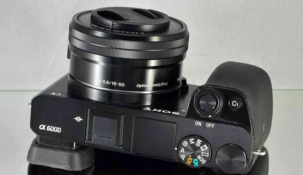 Sony A6000Y Sada 2 objek. 24 Mp*Full HDV* 8700 Exp - foto 8