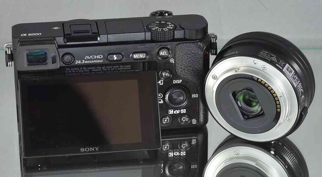 Sony A6000Y Sada 2 objek. 24 Mp*Full HDV* 8700 Exp - foto 5