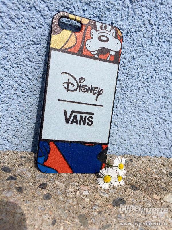 Obal na iPhone 5/5S/SE Vans disney - foto 2