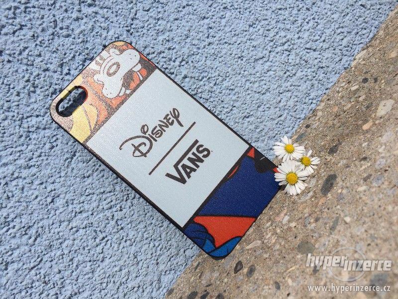Obal na iPhone 5/5S/SE Vans disney - foto 3