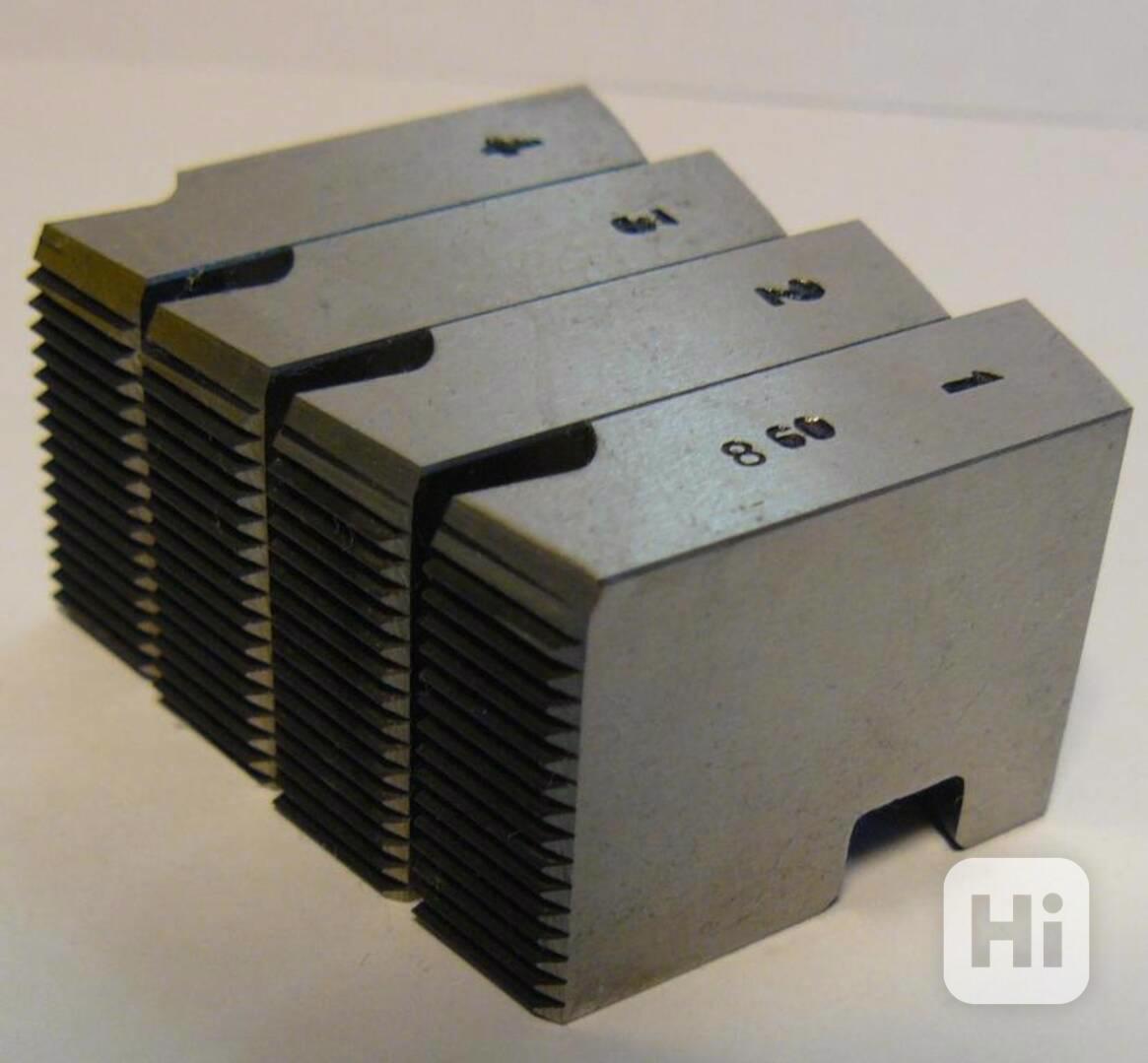 ČELISTI závitové radiální  ČSN 223260 (NOVÉ) Česká republika - foto 1