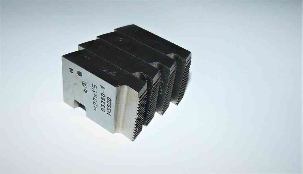 ČELISTI závitové radiální  ČSN 223260 (NOVÉ) Česká republika - foto 3