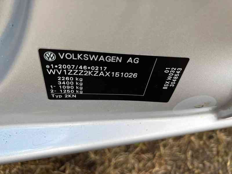  VW CADDY CARGO 2,0 MPI CNG + benzín - TOP KM - foto 19