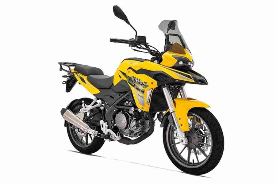 Motocykl Benelli TRK 251 - foto 2