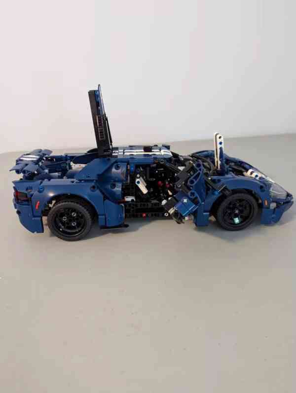 Stavebnice Ford GT DOPRAVA ZDARMA - foto 2