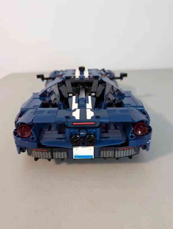 Stavebnice Ford GT DOPRAVA ZDARMA - foto 4