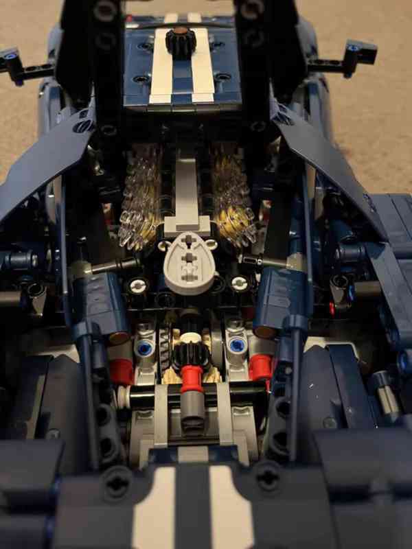 Stavebnice Ford GT DOPRAVA ZDARMA - foto 3