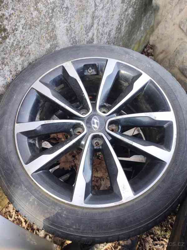  alu kola original Hyundai 5x114,3 R17 - foto 1