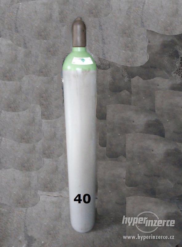 CO2  tlaková nádoba céócko bomba láhev - foto 4