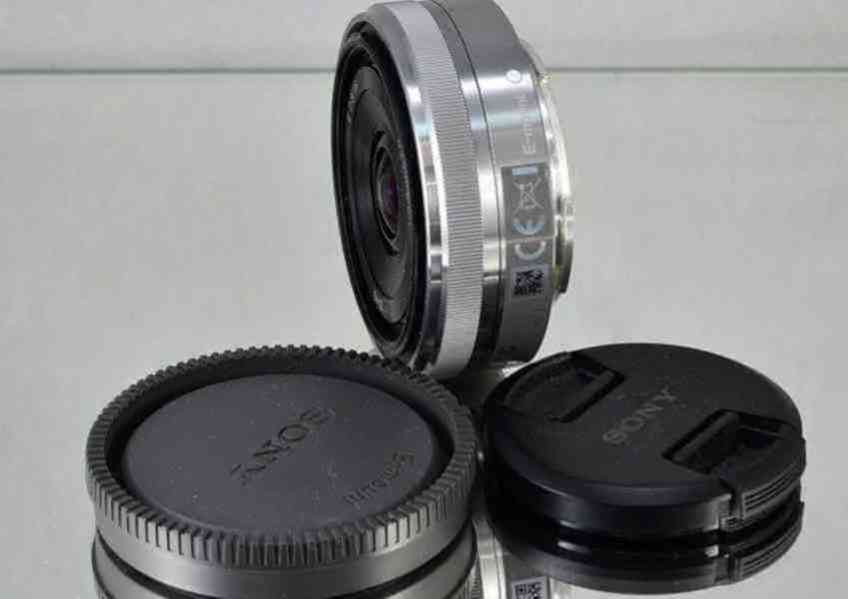 Sony E 16mm f/2,8 OSS **APS-C Pevný, širokoúhlý, E mount* - foto 3