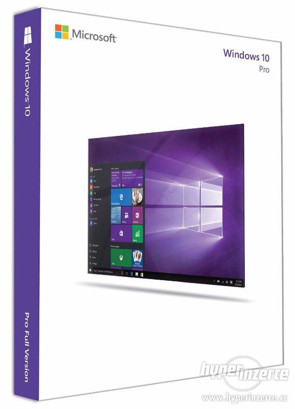 LICENČNÍ KLÍČE pro WINDOWS 10 PRO