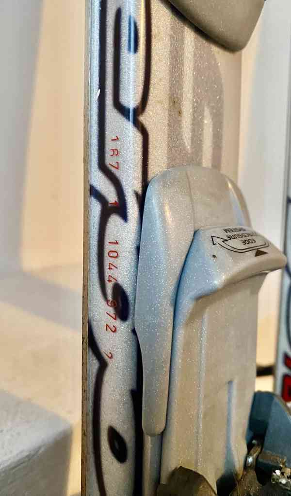 Lyže Kneissl Ergo rave SLX - 167 cm, včetně vázání Marker - foto 4