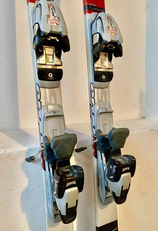 Lyže Kneissl Ergo rave SLX - 167 cm, včetně vázání Marker - foto 6