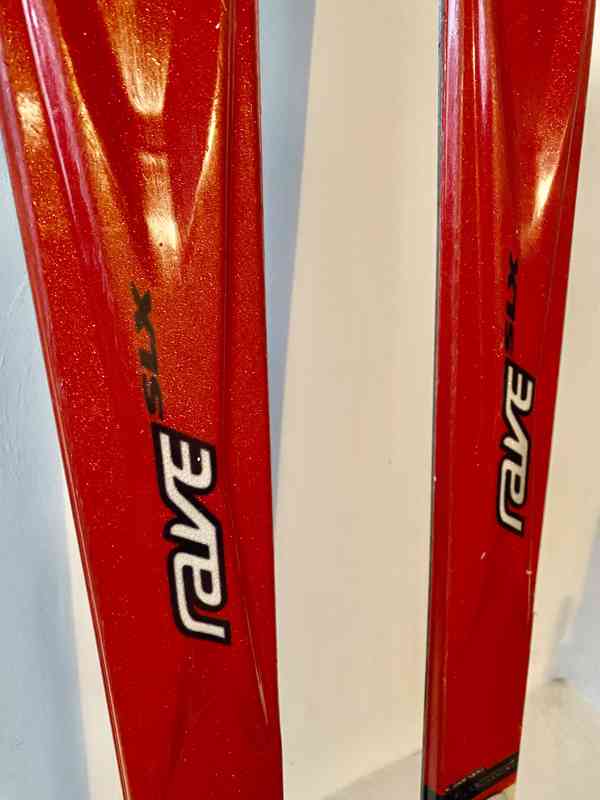 Lyže Kneissl Ergo rave SLX - 167 cm, včetně vázání Marker - foto 3