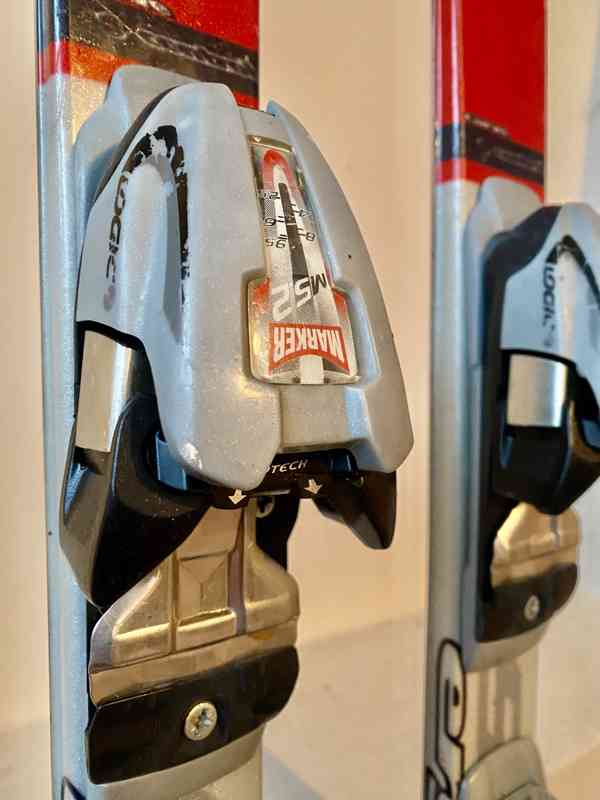 Lyže Kneissl Ergo rave SLX - 167 cm, včetně vázání Marker - foto 9