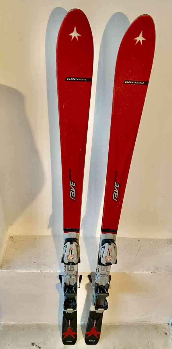 Lyže Kneissl Ergo rave SLX - 167 cm, včetně vázání Marker - foto 2