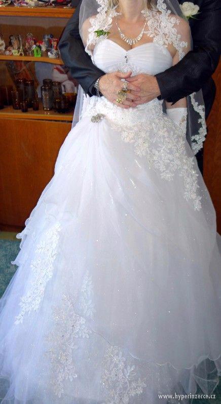Svatební šaty - foto 10
