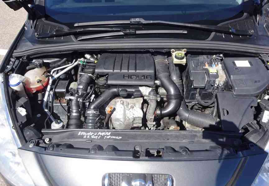 Peugeot 308 1.6 HDI Combi r.v.2009 stk:4/2028 po rozvodech - foto 17