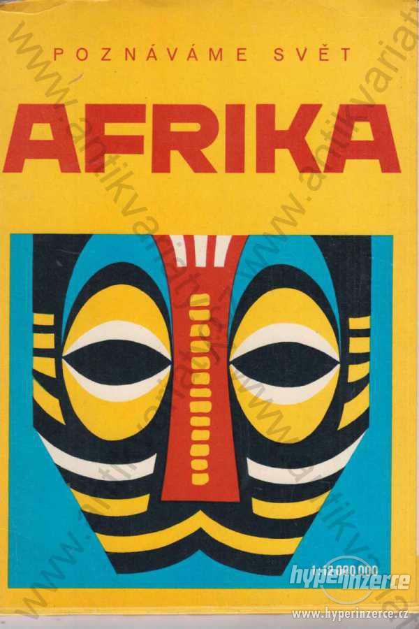 Soubor map "Poznáváme svět" Afrika 1970 - foto 1