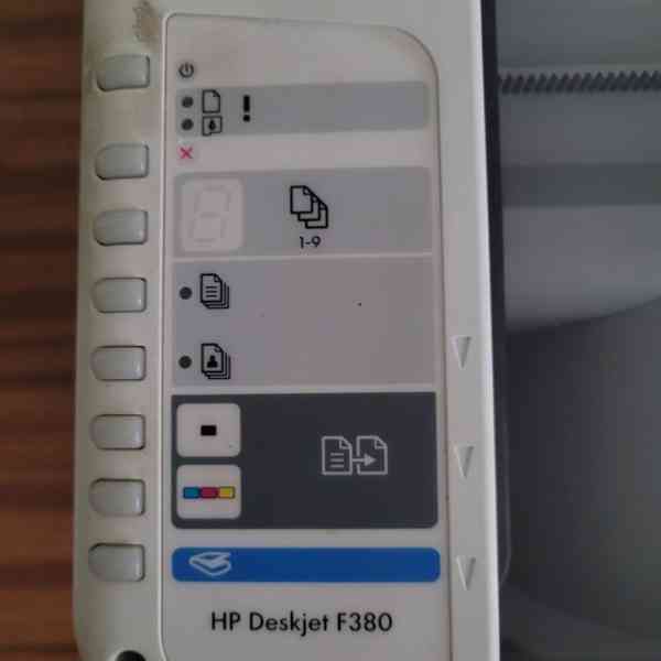 Tiskárna HP Deskjet F 380 - foto 1