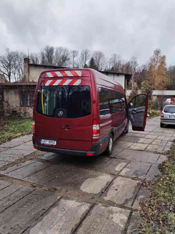 Mercedes-Benz Sprinter 2,2   Invalid - foto 9