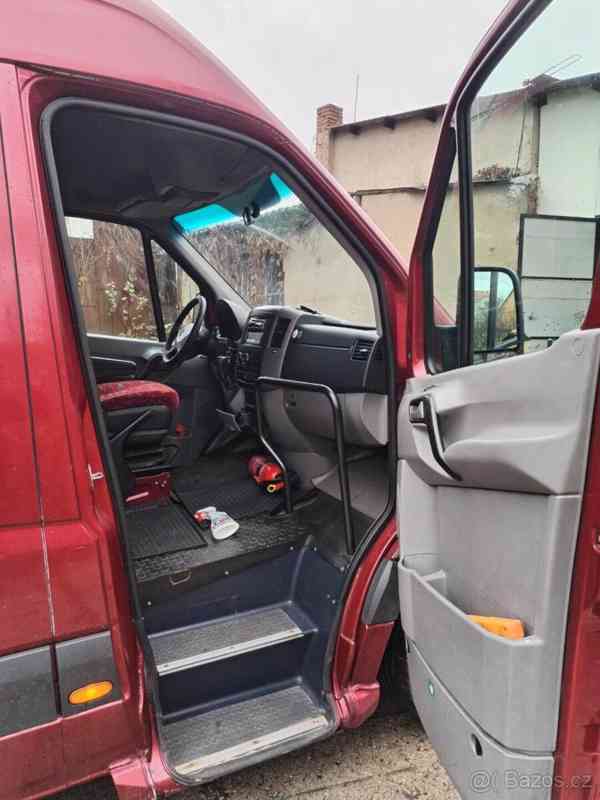 Mercedes-Benz Sprinter 2,2   Invalid - foto 18