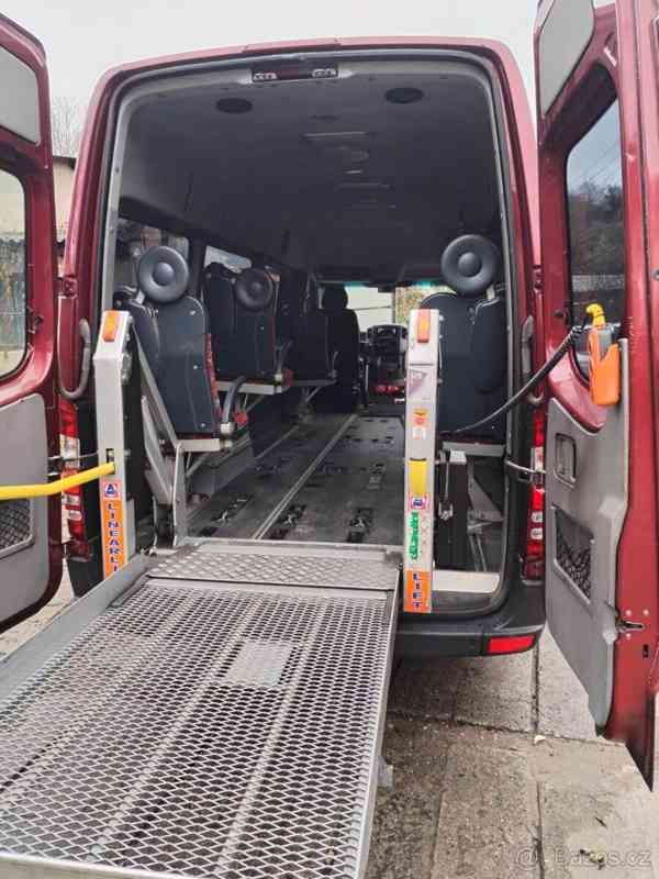 Mercedes-Benz Sprinter 2,2   Invalid - foto 7