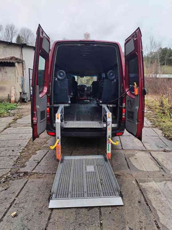 Mercedes-Benz Sprinter 2,2   Invalid - foto 6