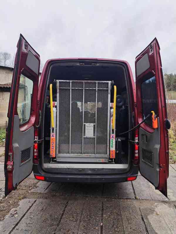 Mercedes-Benz Sprinter 2,2   Invalid - foto 10