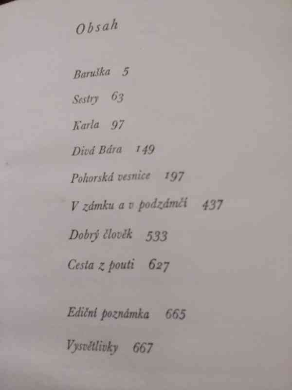 Vybrané spisy Boženy Němcové - povídky - foto 6
